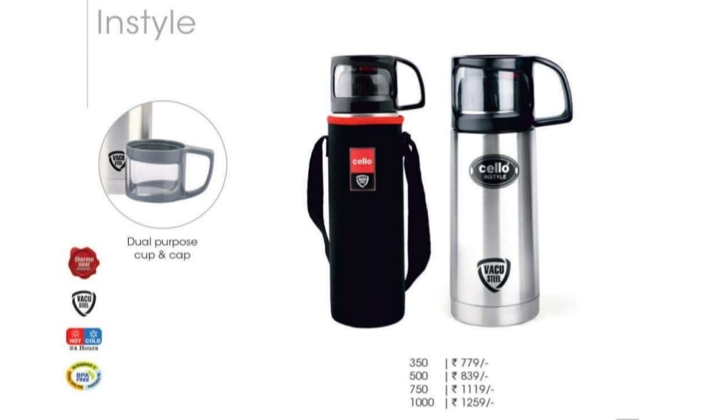 cello instyle bottle